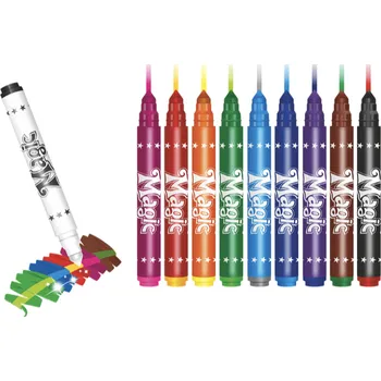 omalovánky Colorino fixy Magic 10 barev