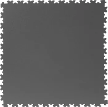 Koberec Gerflor Vinylový modulový čtverec R-Tile 7015 Dark Grey - 50,3x50,3 cm - 1 rok na vrácení + DOPRAVA ZDARMA k Vám i zpět