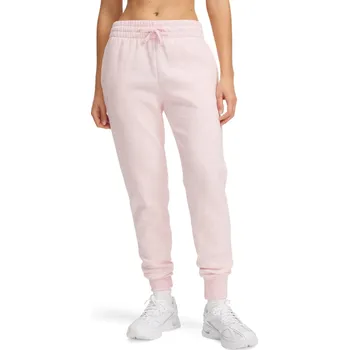 Dámské kalhoty Dámské Kalhoty UNDER ARMOUR UA RIVAL FLEECE JOGGER 1379438-647 – Růžová L