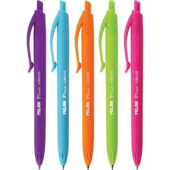 Pero kuličkové MILAN P1 Touch - oranžová