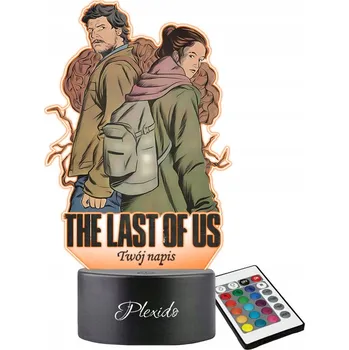 Lampička Noční lampa Plexido vícebarevná