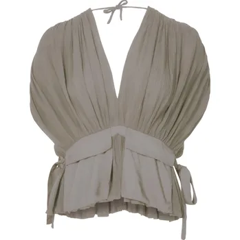 Top Nu Denmark 8409-46 šedobéžový mačkaný Velikost: 38