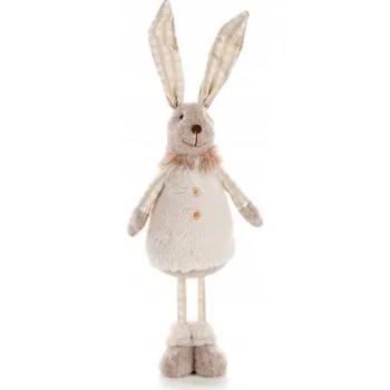 Velikonoční dekorace Velikonoční figurka stojící zajíček Eurofirany