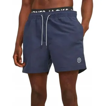 Pánské kraťasy Kraťasy plavky JACK&JONES modré M