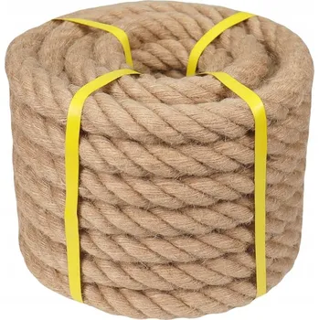 Vrták Aoneky Přírodní jutové lano, 14/16/20/25/30/40/50