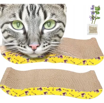 Hračka pro kočky se šantou kočičí BestHurt škrabadlo škrabadla pro kočky Loďka BestHurt