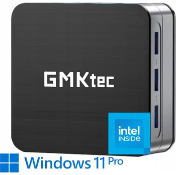 Stolní počítač Mini PC GMKtec G2 PLUS Intel N150 12GB RAM + 256GB SSD WIN 11 Pro