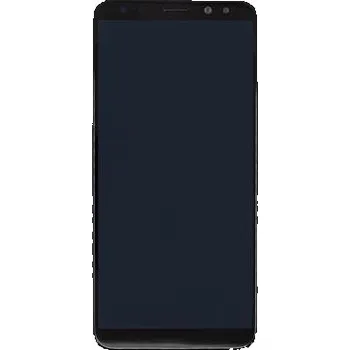 LCD Display + Dotyková Deska + Přední Kryt Huawei Mate 10 Lite Black (No Logo) 57983113193