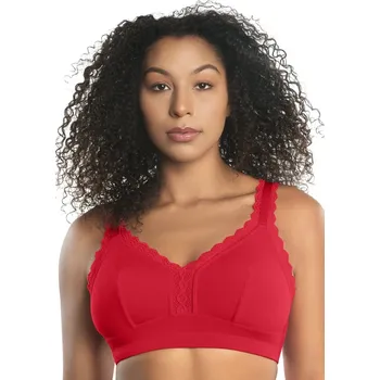 Podprsenka Dámská braletka Parfait P5641 Červená, 75 E