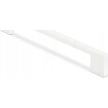 NÁBYTKOVÁ ÚCHYTKA BÍLÝ 320 MM DRŽÁK DO ZÁSUVKY DRŽÁK DO KUCHYŇSKÉ SKŘÍŇKY