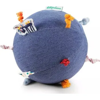 Výuková hračka Lilliputiens - senzorický míček - oslík Ignác