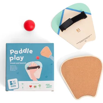 Výuková hračka Paddle play - dovednostní házecí hra