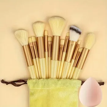 Kosmetický štětec 13dílná sada štětců pro dokonalé líčení | sada štětců, make up štětce - 13YE-PFF