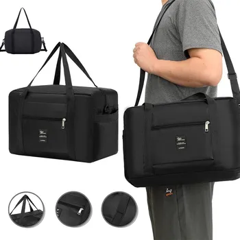 Cestovní taška CESTOVNÍ TAŠKA JAKO PŘÍRUČNÍ ZAVAZADLO 41*30*17 CM VHODNÁ DO LETADLA