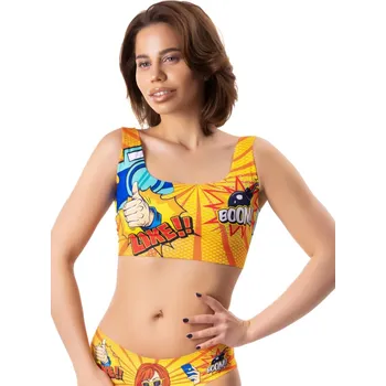 Podprsenka Dámský crop top MEMÉME Like Dle obrázku, L