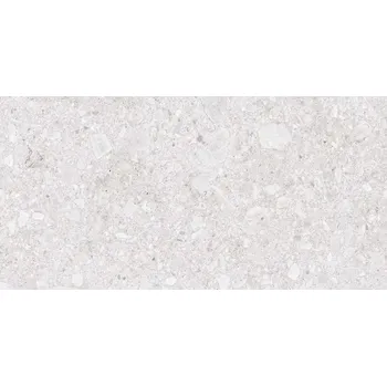 Obklad Rave Rice - dlaždice rektifikovaná 59,8x119,8 bílošedá DAKV9899