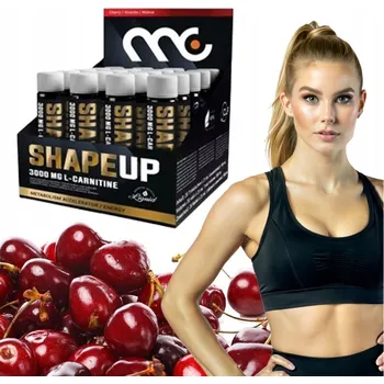 Spalovač tuku Víceúčelový nápoj Muscle Clinic ShapeUp 20x25ml s příchutí třešně, 25 ml, 20 ks