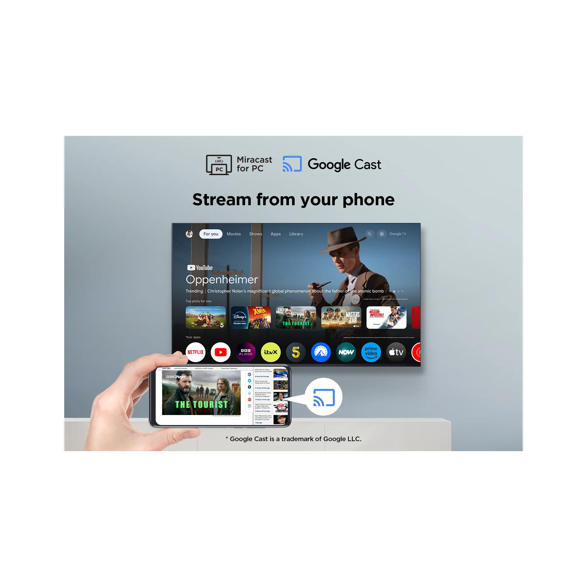Fotografie 23 - Televizor TCL 43" QLED (43P7K)