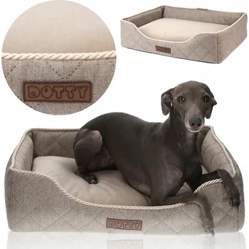 Pelíšek pro psa Luxusní pelíšek POTAH DOTTY