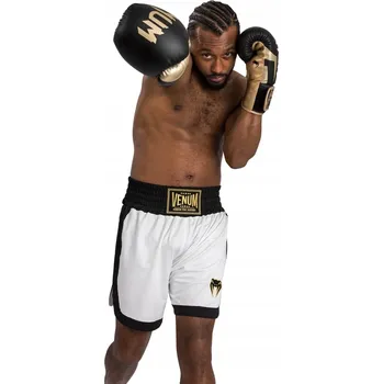 Pánské kraťasy Boxerské Kraťasy venum Classic XL BÍLÁ/ČERNÁ