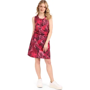 Dámské šaty ALPINE PRO - COLEENA 2 DÁMSKÉ RYCHLESCHNOUCÍ ŠATY S COOL DRY