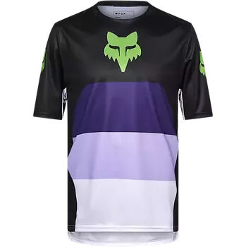 cyklistický dres Fox Ranger Jersey Grid - Black - L - 2025