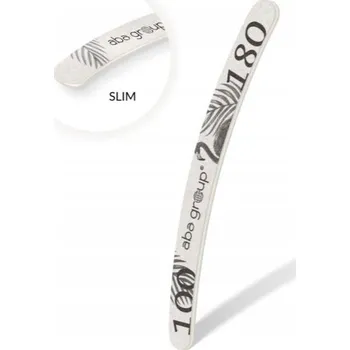 Pilník na nehty Aba Group BANANA SLIM 100/180 1 Ks STANDARD