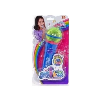 Hudební nástroj pro děti Mikrofon na baterie ze światłem