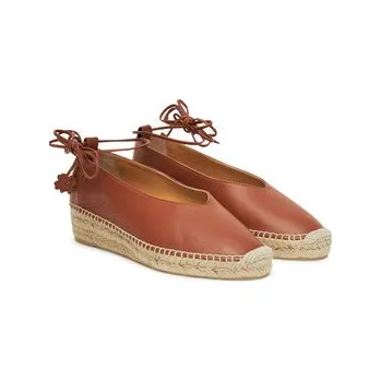 Dámské polobotky Espadrilky Castañer Gea/2/250 025339 Hnědá 36