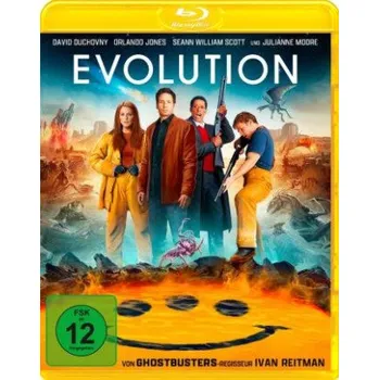 Blu-ray film Evolution, 1 Blu-ray – Ivan Reitman,Julianne Moore,David Duchovny,Seann William Scott (DE)