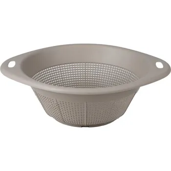 Cedník a síto DOCHTMANN Cedník plastový 30 cm béžový