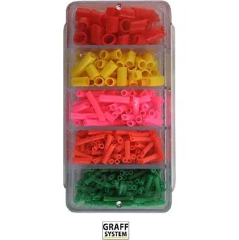 Graff Nastříhané zarážky 2 ks