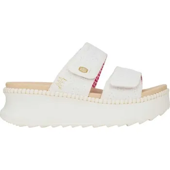 Dámské pantofle Dámské pantofle HEY DUDE DELRAY 43 Bílá