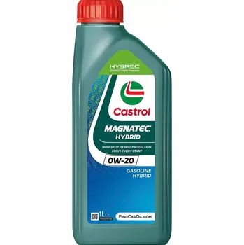 Auto-moto Castrol Magnatec Hybrid 0W-20 1L