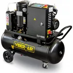 Šroubový kompresor Viber-Air 2.2-100s 100 l, 230 V, 2,2 kW