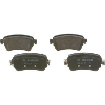 Brzdová destička Sada brzdových destiček, kotoučová brzda BOSCH 0 986 424 437