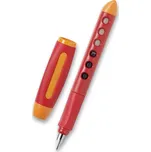 Faber Bombičkové pero Faber-Castell Scribolino pro praváky – červené