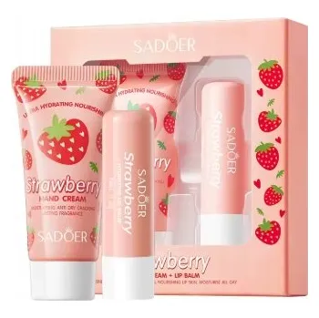 Péče o rty Sada vánočních dárkových krémů na rty SADOER