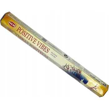 Vonná tyčinka Indické vonné tyčinky Positive Vibes 20 ks HEM