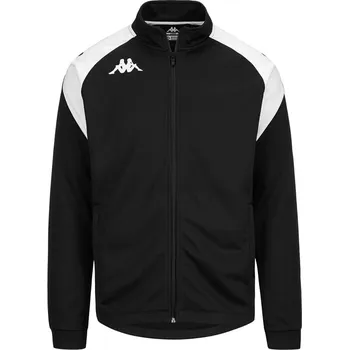 Chlapecká mikina KAPPA4FOOTBALL LENNO mikina Jr černá-bílá 10Y