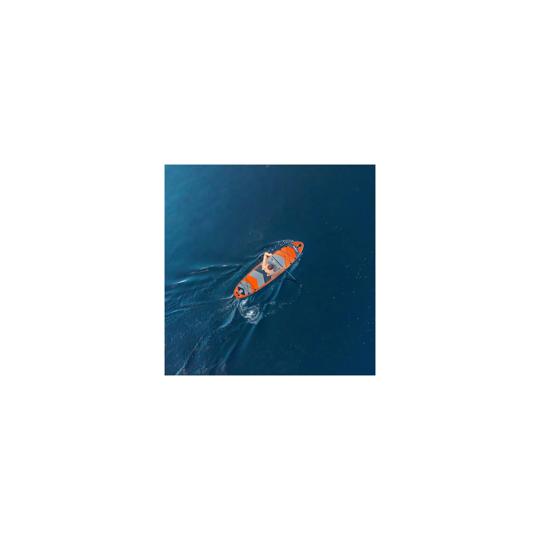 Fotografie 10 - Paddleboard Rebel Active RBA-4507 oranžový