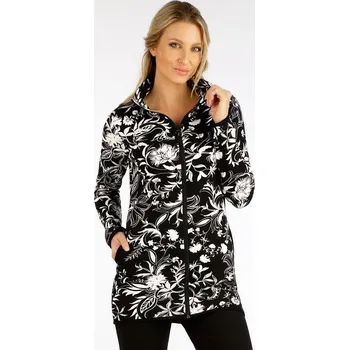 Dámská mikina Dámská mikina LITEX dlouhá černá Velikost: S