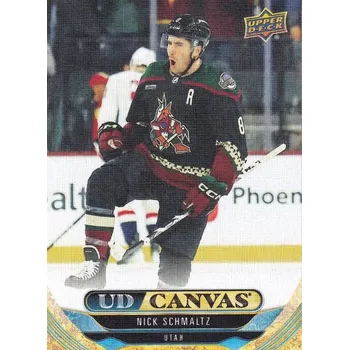 Karetní hra insert karta NICK SCHMALTZ 24-25 UD Ser. 2 Canvas číslo C203