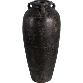 Váza Tmavě hnědá terakotová vysoká váza (výška 60 cm) Artem – Ixia ID_1766562