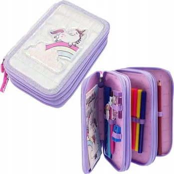 Penál Penál rozkládací trojitý Girabrilla