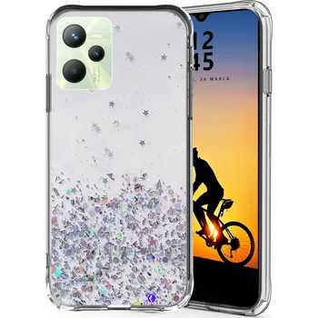 Pouzdro na mobilní telefon Zadní Kryt MBM pro realme C35 bezbarvý