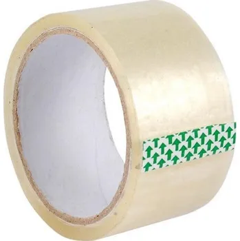Balicí páska lepicí transparentní 48 mm x 45 m 6 Ks