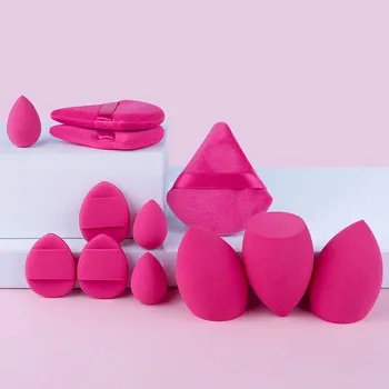 Kosmetický štětec Profesionální sada štětců a houbiček na makeup | štětce, houbičky - 12RO