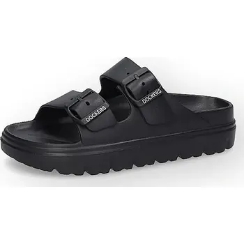 Dámské pantofle DOCKERS dámské pantofle 54SN201-600-100 černé 39