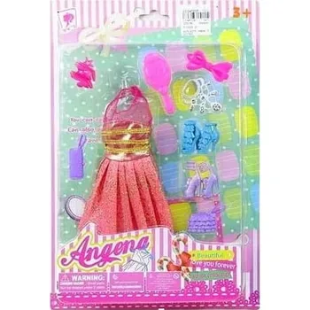 Doplněk pro panenku OBLEČENÍ PRO PANENKY BOTY KABELKY DOPLŇKY BIŽUTERIE